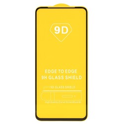 Защитное стекло Full Glue - 2,5D для "Infinix Note 30 4G" (тех.уп.) (20) (black)