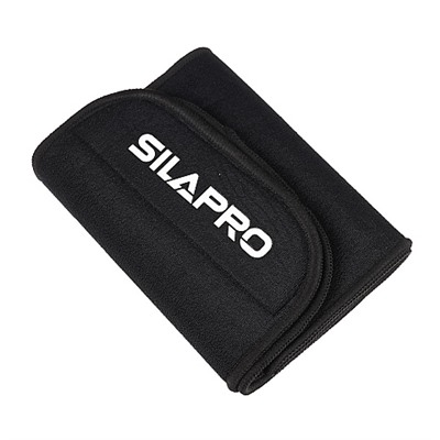 SILAPRO Пояс для похудения на липучке, неопрен, полиэстер, 106х16см