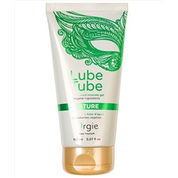 Интимный гель на водной основе Lube Tube Nature - 150 мл.