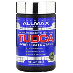 ALLMAX Nutrition, TUDCA, защитное средство для печени, 60 капсул