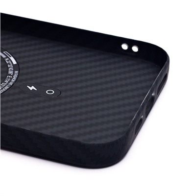 Чехол-накладка Luxo Creative PC для "Apple iPhone 13 Pro Max" (118) (black) (230970)