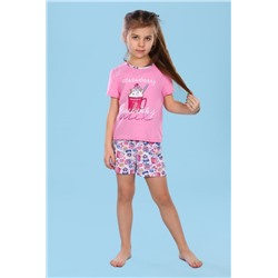 Пижама 36528 детская (Розовый)