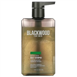 Blackwood For Men, Active Man Daily Shampoo, 8.92 fl oz (263.73 ml)