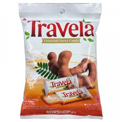Жевательные конфеты с тамариндом Travela Tamarind, Индонезия, 125 г Акция