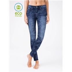 Джинсы CONTE Eco-friendly джинсы с принтом &quot;камуфляж&quot; CON-93