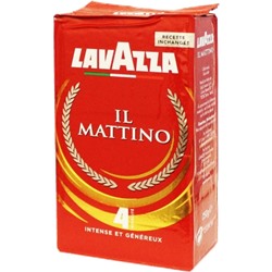 LAVAZZA. Mattino (молотый) 250 гр. мягкая упаковка