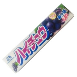 Жевательные конфеты с виноградным вкусом Hi-Chew Grape Morinaga, Япония, 55 г Акция