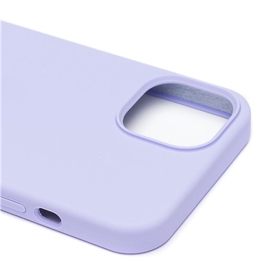 Чехол-накладка [ORG] Soft Touch для "Apple iPhone 14" (pastel purple)