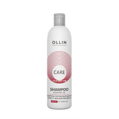 OLLIN CARE Шампунь против выпадения волос с маслом миндаля 250мл/ Almond Oil Shampoo