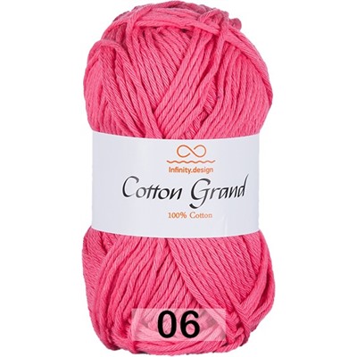 Пряжа Infinity Cotton Grand