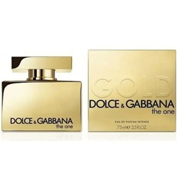 Парфюмерная вода Dolce & Gabbana The One Gold 75 мл.