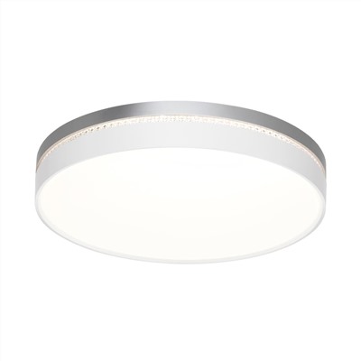 7670/DL COLOR SN 98 Светильник пластик/белый/серый LED 48Вт 4000К D415 IP43 NOHAVA GREY