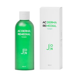 J:ON Тонер для проблемной кожи Стоп-акне AC Derma Remedial Toner