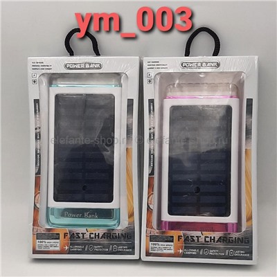 Внешний аккумулятор Power Bank YM003 33462