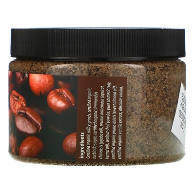 Isvara Organics, кофейный скраб для тела на основе сахара, 355 мл (12 унций)