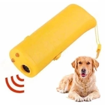Ультразвуковой отпугиватель собак с фонариком