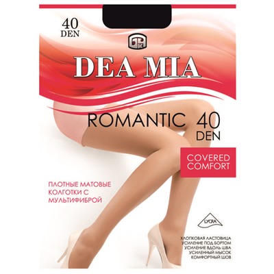 Колготки женские DEA MIA ROMANTIC 40