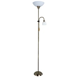 Торшер Arte Lamp DUETTO A9569PN-2AB