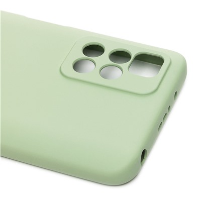 Чехол-накладка Activ Full Original Design для "Xiaomi Redmi 10" (light green) (133648)