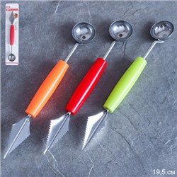 Нож для фигурной резки фруктов/FN-800/уп.720/19 см
