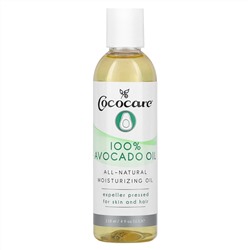 Cococare, 100% Avocado Oil, 4 fl oz (118 ml)