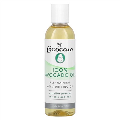 Cococare, 100% Avocado Oil, 4 fl oz (118 ml)