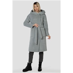 02-3218 Пальто женское утепленное (пояс)