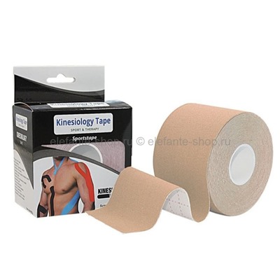 Тейп для тела Kinesiology Tape 5cmх5м MS-258 (TV)