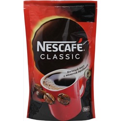 Nescafe. Classic с молотым 130 гр. мягкая упаковка