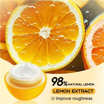 Крем для рук с экстрактом лимона Sadoer Lemon Hand Cream, 35 гр.