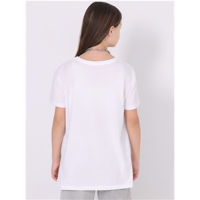 футболка 1ДДФК4512001; белый / Рожденный другим