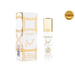 Масляные духи Fragrance World Hayaati Golg Elixir, Edp, 10 ml (ОАЭ ОРИГИНАЛ)