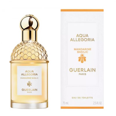 Туалетная вода Guerlain Aqua Allegoria Mandarine Basilic женская