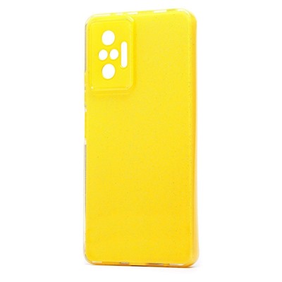 Чехол-накладка - SC328 для ""Xiaomi Redmi Note 10 Pro Global" (yellow)