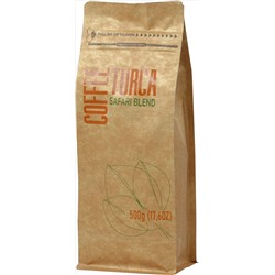 COFFEE TURCA. Safari Blend (зерновой) 500 гр. мягкая упаковка