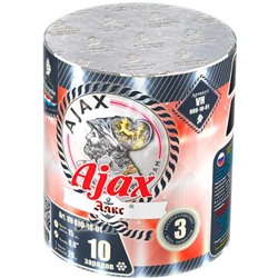 Фейерверк VH080-10-01 Аякс / Ajax (0,8" х 10)