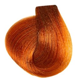 OLLIN MEGAPOLIS 8/43 светло-русый медно-золотистый 50мл Безаммиачный масляный краситель для волос