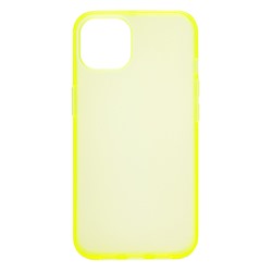 Чехол-накладка - PC079 для "Apple iPhone 13" (yellow)