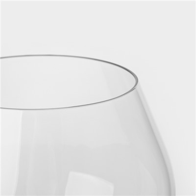 Набор стеклянных бокалов для вина «Брависсимо», 360 мл, 6 шт
