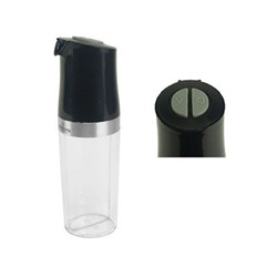 Емкость для масла и уксуса 190мл (2*95 мл) , пластик  ВН-02-571 цвет-черный