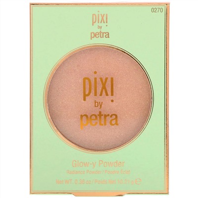 Pixi Beauty, Glow-y Powder, Peach-y Glow, 0.36 oz (10.21 g)