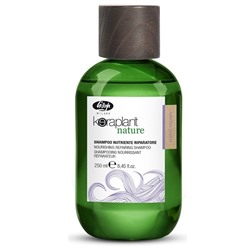 Шампунь для глубокого питания и увлажнения волос Lisap Milano Keraplant Nature Nourishing Repair Shampoo 250 мл