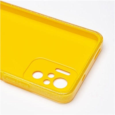 Чехол-накладка - SC328 для ""Xiaomi Redmi Note 10/Redmi Note 10S" (yellow)