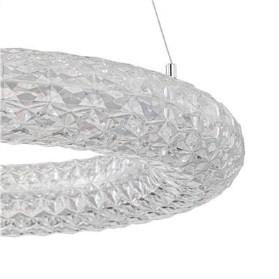 Подвесной светильник Escada 10232/1 LED*36W Chrome/Clear