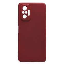 Чехол-накладка Activ Full Original Design для "Xiaomi Redmi Note 10 Pro Global" (bordo)