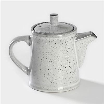 Чайник фарфоровый Nebbia, 500 мл, цвет серый