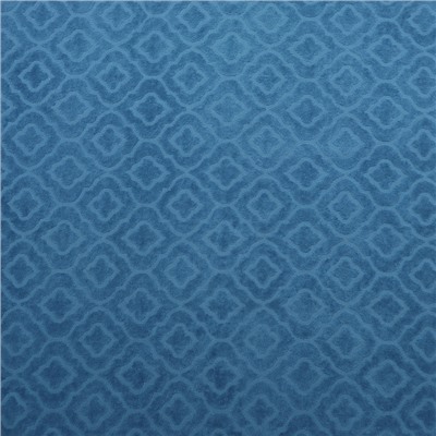 Полотенце махровое Tracery цвет синий, 50Х80, 460г/м хл100%
