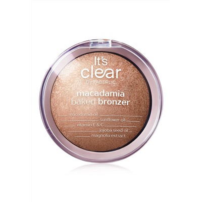 Запеченный бронзер для лица Macadamia Baked Bronzer