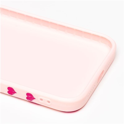 Чехол-накладка - SC246 для "Apple iPhone 11" (002) (light pink)