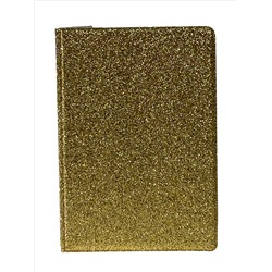Обложка на паспорт из искусственной кожи, цвет золото